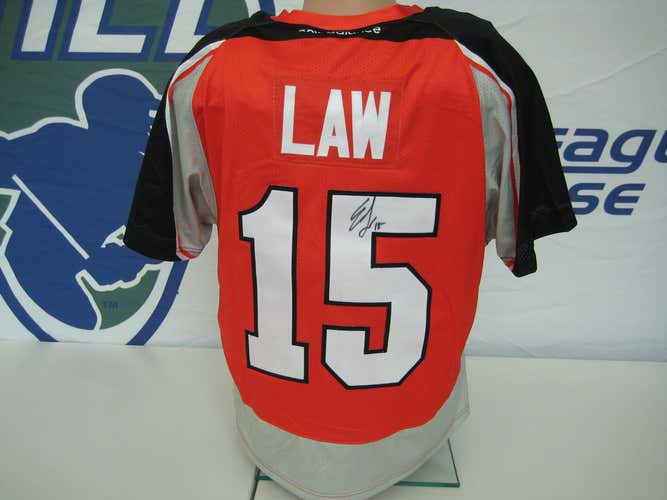 Auction: Signed Law MLL All-Star Game Jersey