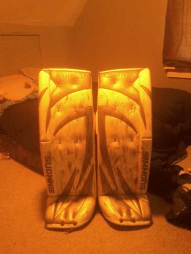 Simmons Matrix 3 leg pads 36+2