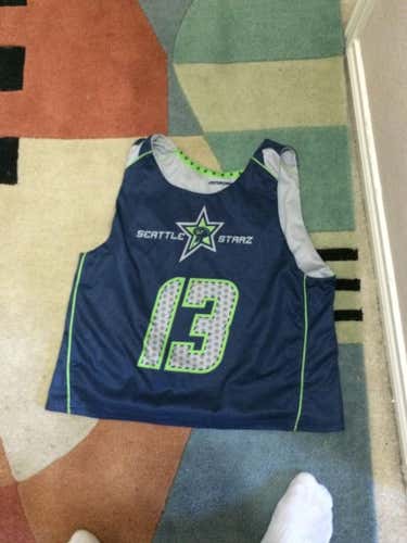 SEATTLE STARZ GAME PINNIE