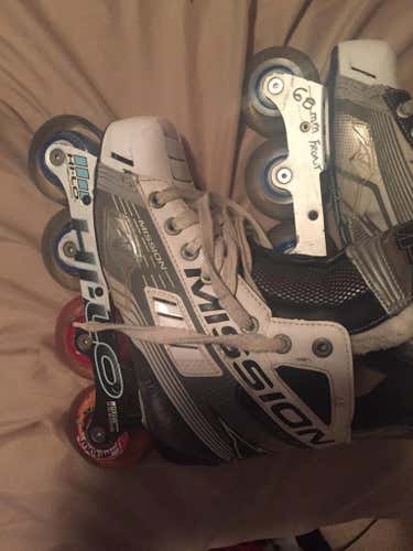 Mission Inline Rollerblades 5.5ee