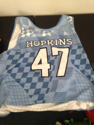 Johns Hopkins reversible game jersey