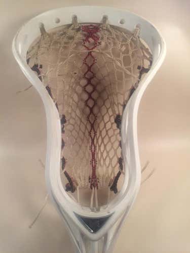 Warrior Rabil 2X with spectrum Ruby throne fiber