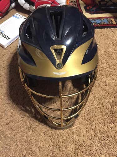 Navy and Gold Cascade R