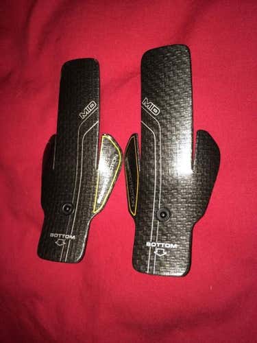 Bauer Supreme Skate Tongue Flexibility Adjusters, Medium Stiffness