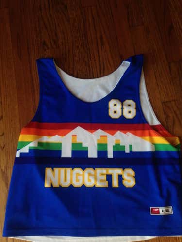 CT Nuggets Lacrosse Reversible Pinny
