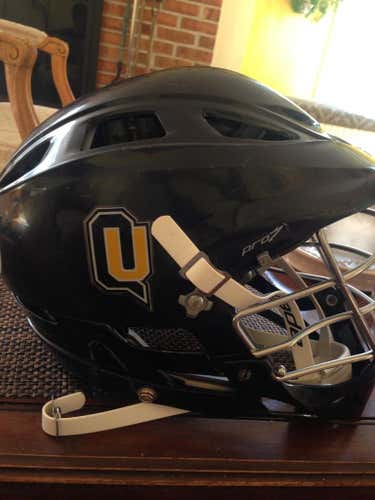 Quinnipiac Men's Lacrosse Cascade Pro7 Helmet