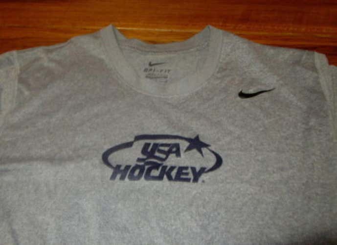 Nike USA Hockey Shirt Large