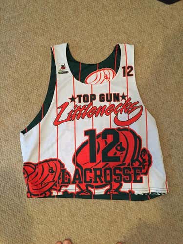 Top Gun Littlenecks RARE Pinnie