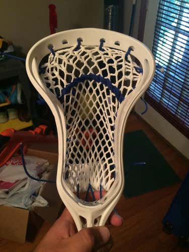 BNWOT White Warrior Swarm X