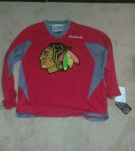 Reebok Chicago Blackhawks Practice Jersey