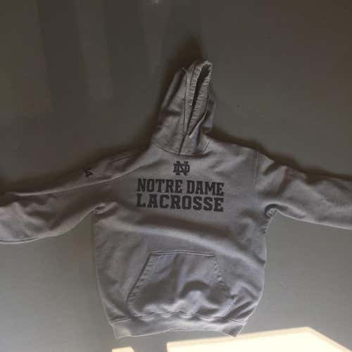 Notre Dame Lacrosse Hooded Sweatshirt