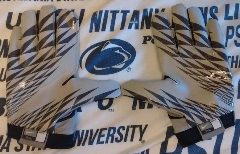 Nike Vapor Jet 3XL Football Wide Receiver Gloves