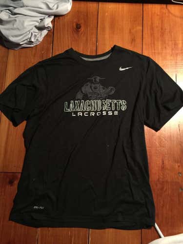 Boston Laxachusetts Shirt Nike dri fit