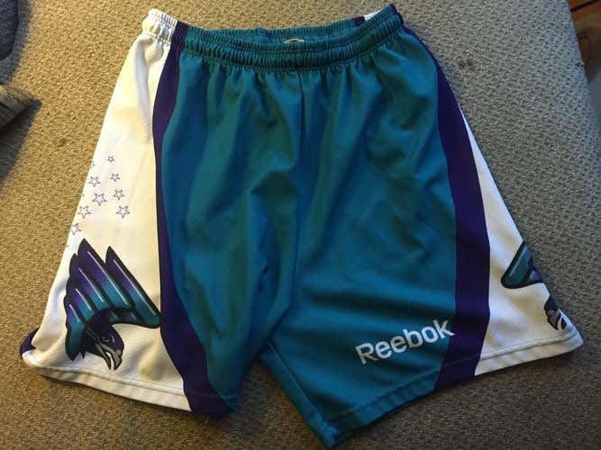 Rochester Knighthawks game worn shorts