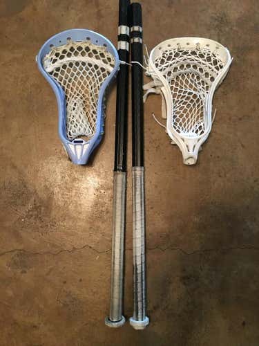 Two black Gait Ices