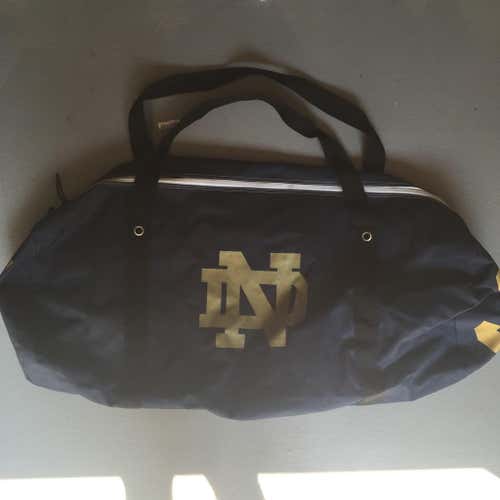 Notre Dame lacrosse bag