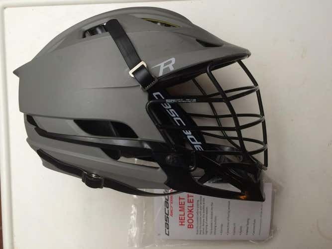 CASCADE R MATTE GREY HELMET