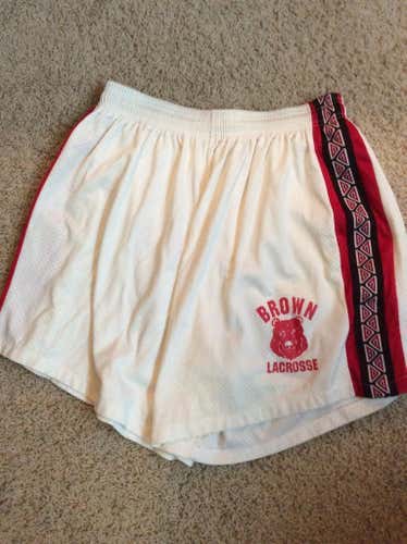 Brown Lacrosse Shorts