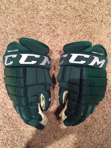 Bemidji State University CCM Pro 14 inch gloves