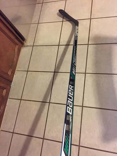 Bauer Supreme MX3 left handed P92 curve.