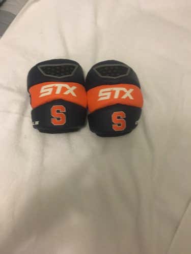 Blue stx Cuse arm pad
