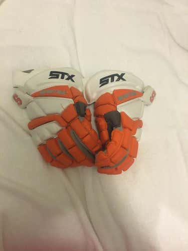 White stallion Cuse gloves