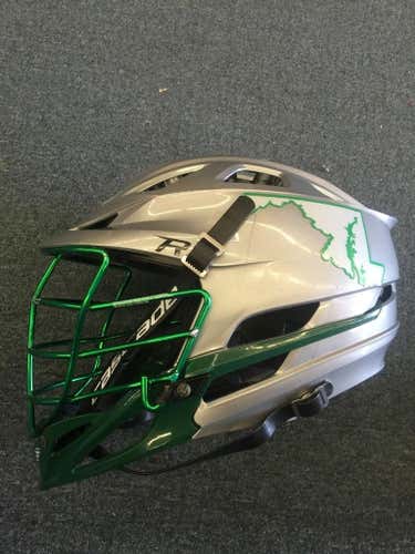 Cascade R with chrome mask