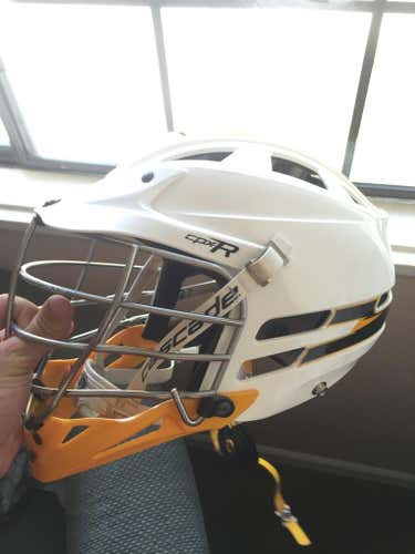 2015 White UMBC cpx-r practice helmet