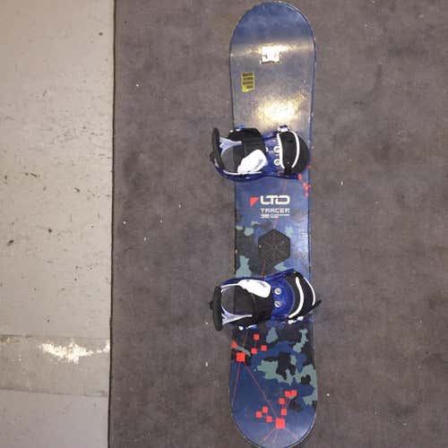 Ltd tracer snowboard 54" with Burton Freestyle Bindings