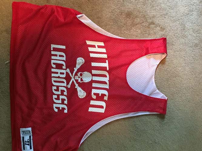 Sacred Heart Club Lacrosse Pinnie