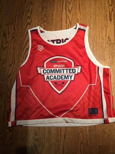 Inside Lacrosse Committed Academy Pinnie