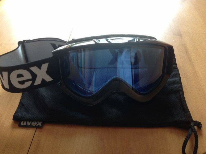 Uvex Fire Race Goggles
