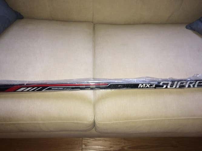 Brown Team Issued Total One MX3 Left shot 87 flex