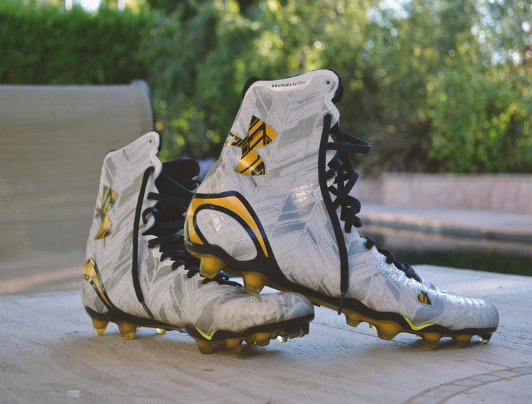 under armour notre dame cleats