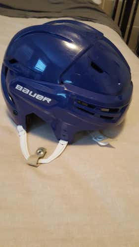 Bauer IMS 9.0 Royal Blue Helmets