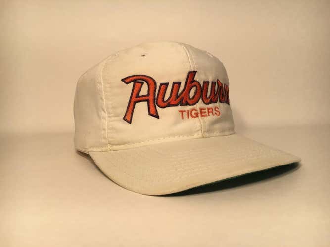 Vintage Auburn Sports Specialties Script snapback