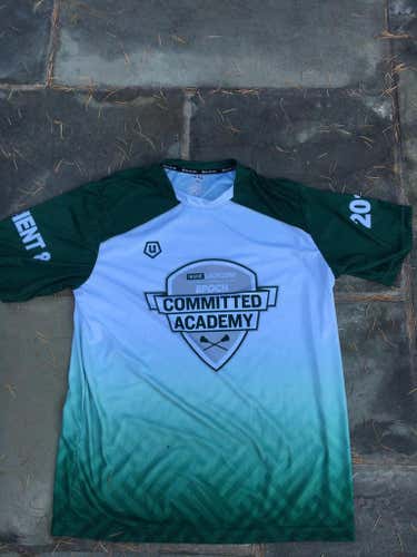 2016 COMMITTED ACADEMY ANCIENT 8 SHOOTER SHIRT