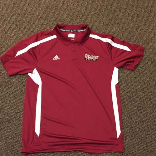 UMass Soccer Team Issued Polo