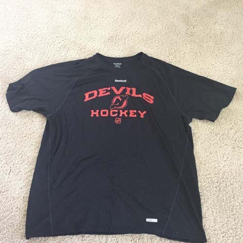 Team Issued New Jersey Devil Training Shirt