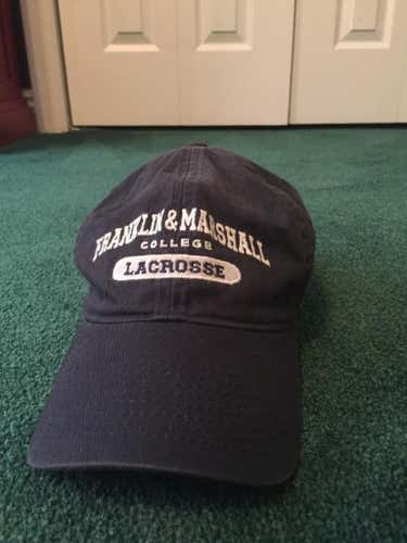Franklin and Marshall College Lacrosse hat