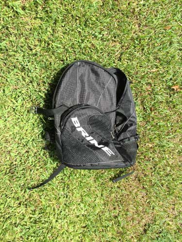 Brine Jet Pack T1 Lacrosse Backpack Equipment Bag. Price Neg.