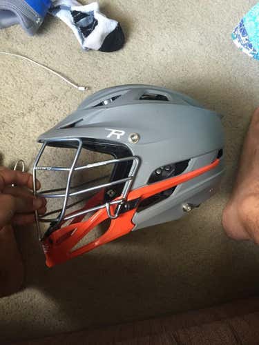 Matte Grey & Orange Cascade R.