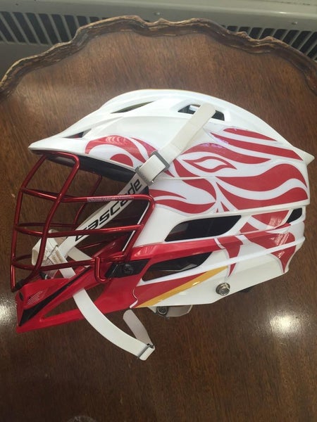 Hong Kong's U-19 FIL World Championships R Helmet (GAME WORN)