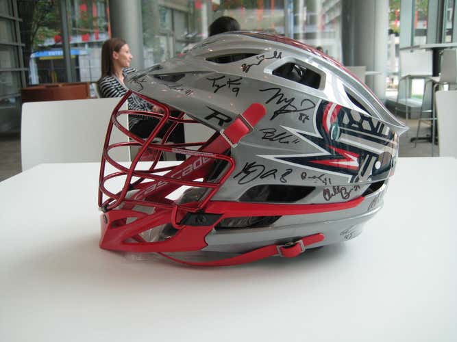 AUCTION: Signed Boston Cannons Cascade R