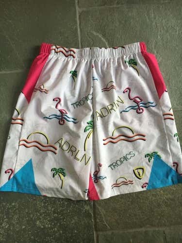 LAST PAIR OF ADRLN Tropics custom game shorts!!!!