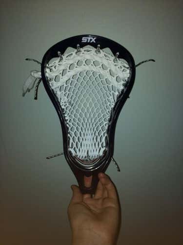 Brand new STX X10 defense head strung with Jimalax materials