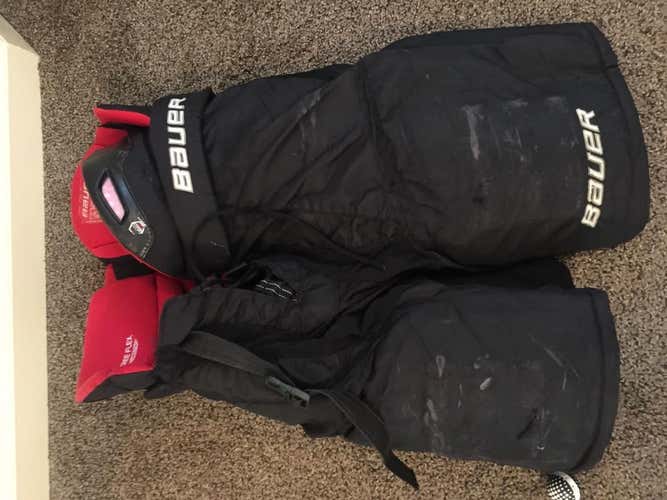 Bauer vapor apx pants