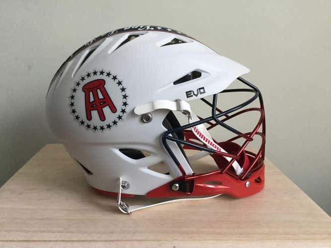 Limited Edition Barstool Sports Warrior EVO Helmet