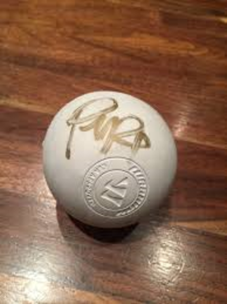 Paul Rabil Signed Lacrosse Ball