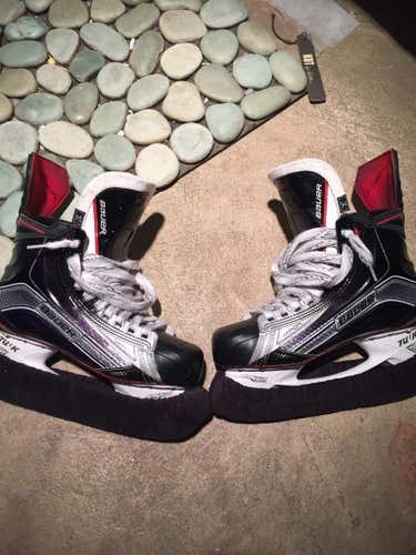Bauer vapor 1x skates size 7.5
